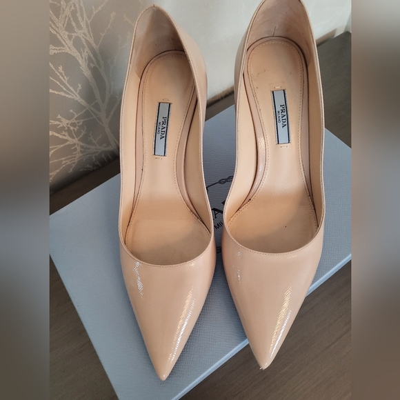 Prada Shoes - Prada Patent Leather Pumps